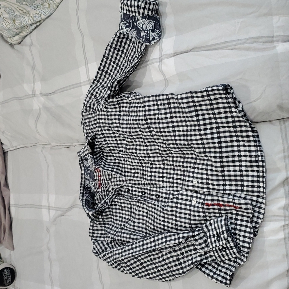 Boys Robert Graham shirt